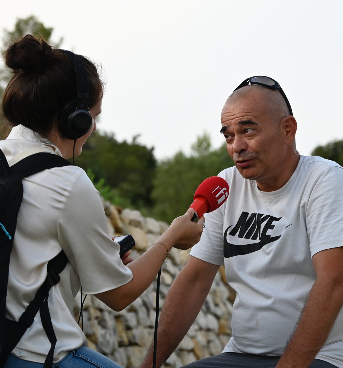 Projection les Drailles Août 2024