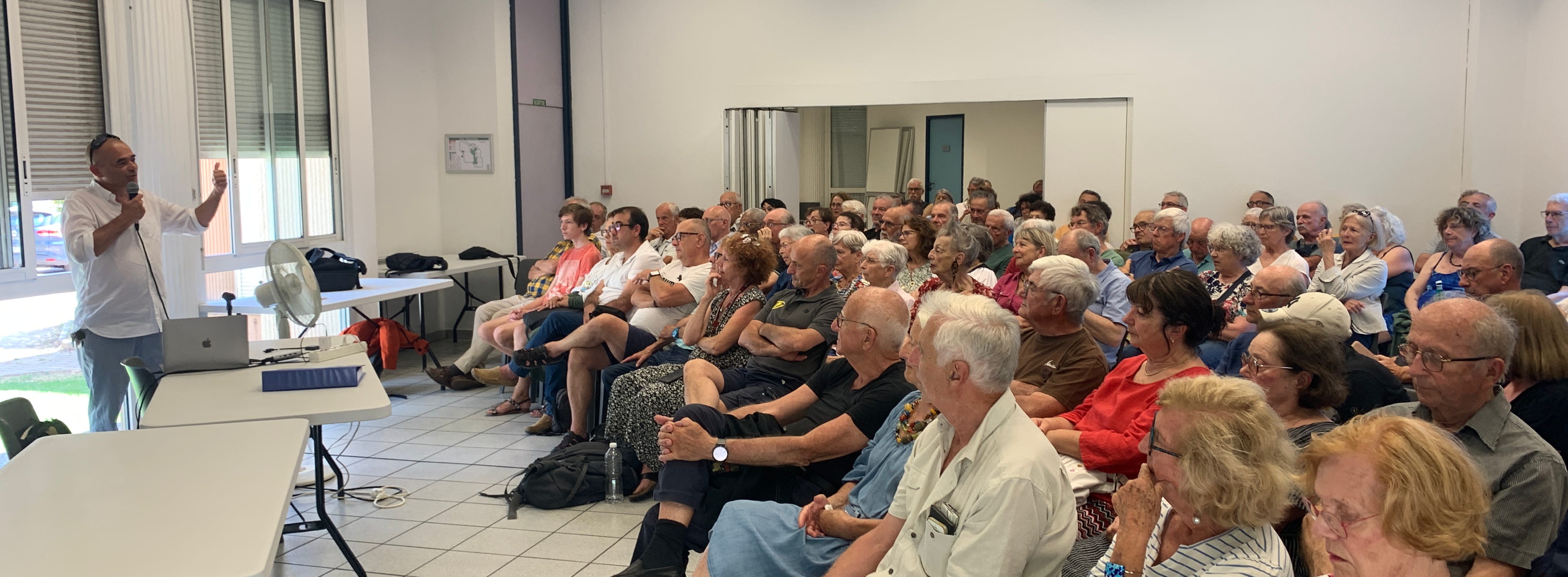 Projection les Drailles Juin 2024