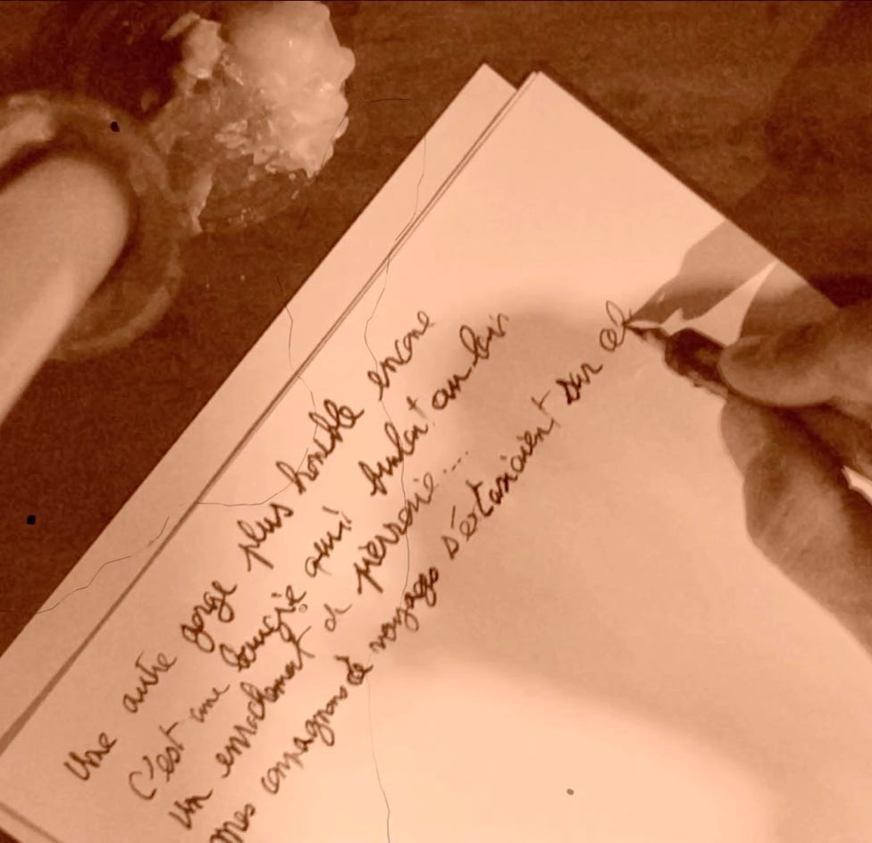 écriture publications