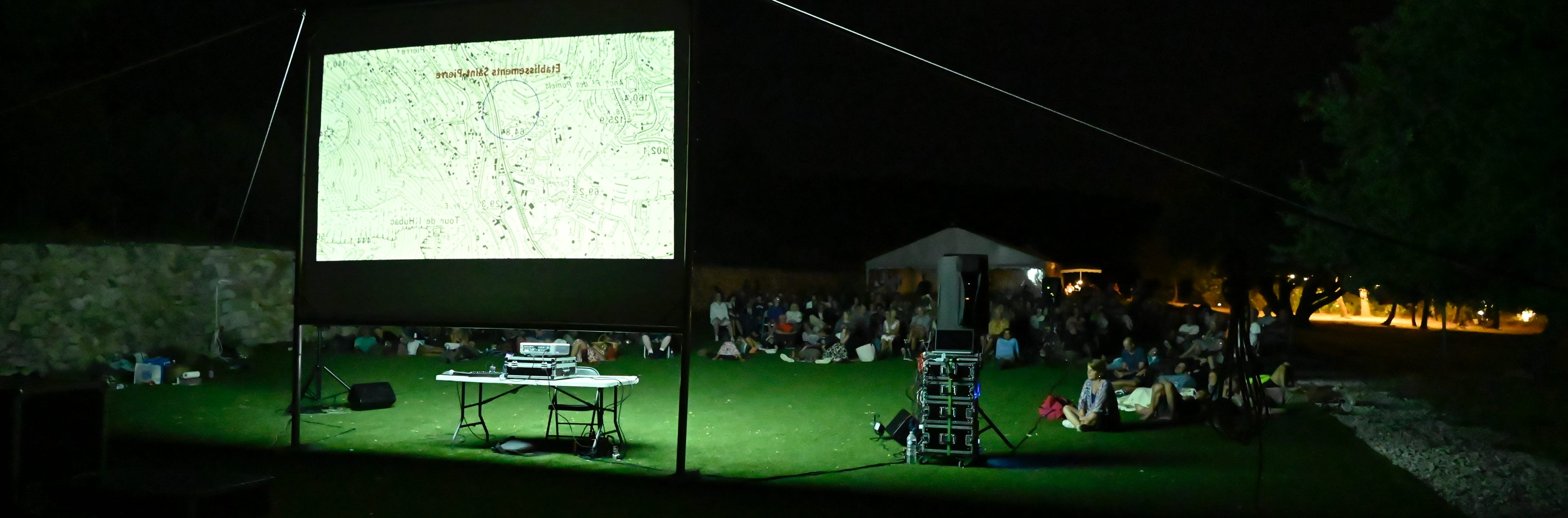 Projection Drailles tourris - Août 2024